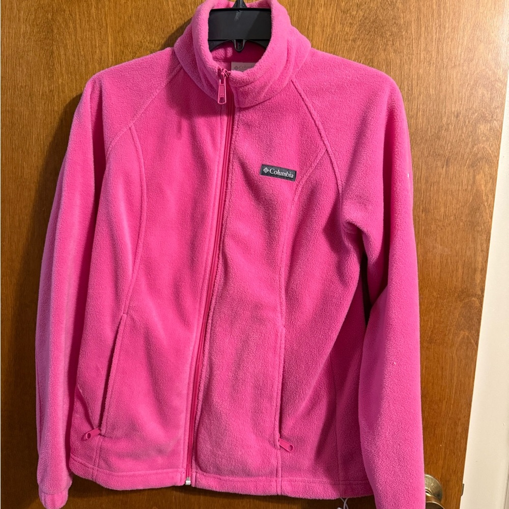 Columbia breast cancer Fleece Jacket
